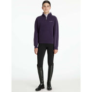 LeMieux Sweater Young Rider Kate Juniper/Lilac LeMieux Sweater Young Rider Kate Juniper/Lilac