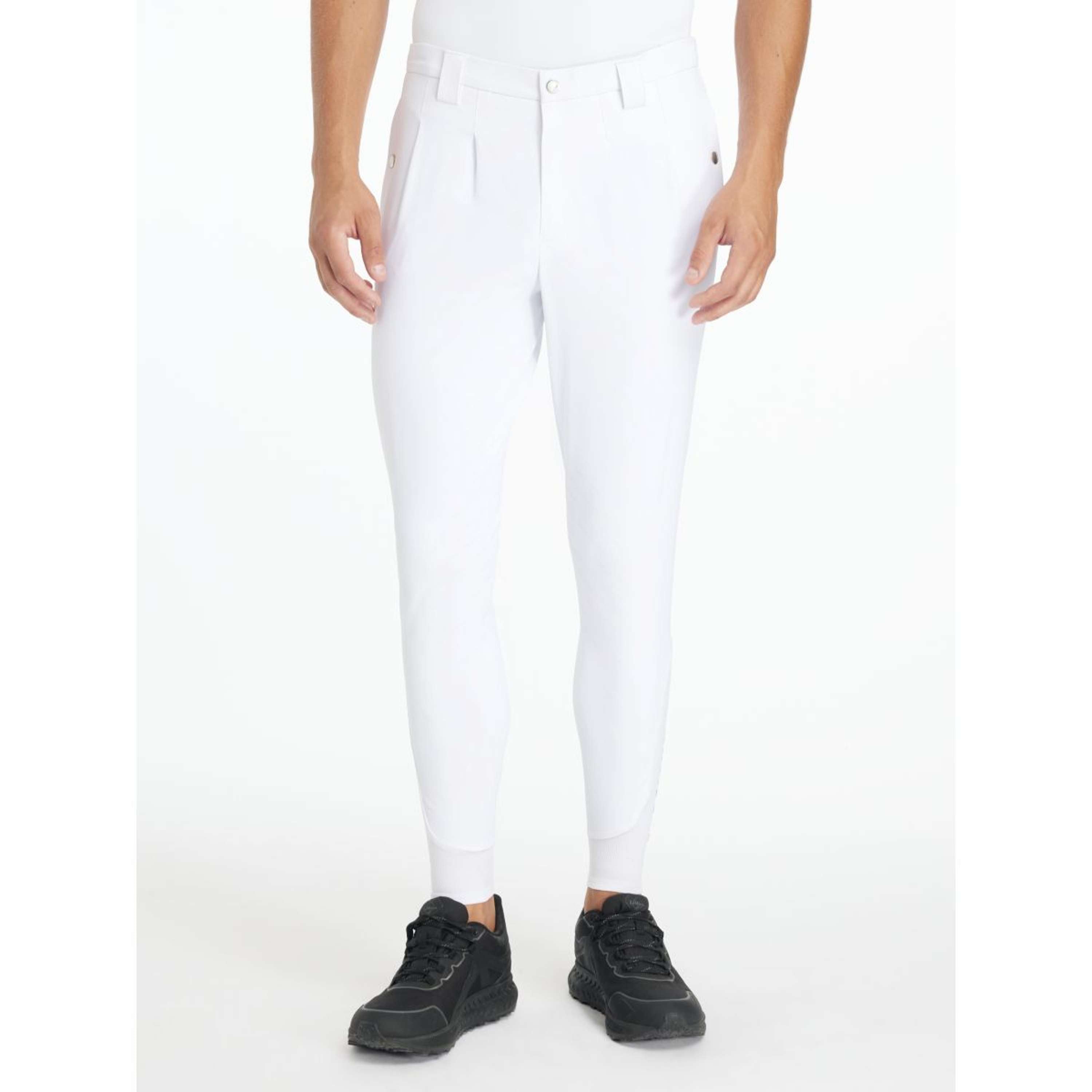 Pénélope Rijbroek Eden By Pénélope Elegance Knie Grip Kids Wit Pénélope Rijbroek Eden By Pénélope Elegance Knie Grip Kids Wit