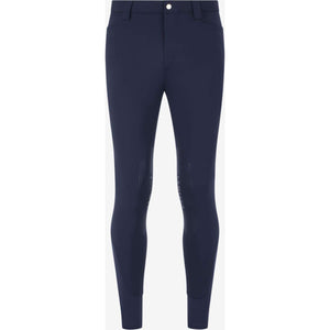 LeMieux Rijbroek Sports Knee Grip Heren Navy LeMieux Rijbroek Sports Knee Grip Heren Navy