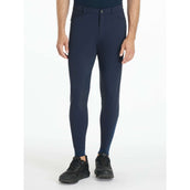 LeMieux Rijbroek Sports Knee Grip Heren Navy LeMieux Rijbroek Sports Knee Grip Heren Navy