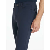 LeMieux Rijbroek Sports Knee Grip Heren Navy LeMieux Rijbroek Sports Knee Grip Heren Navy