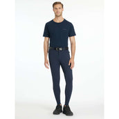 LeMieux Rijbroek Sports Knee Grip Heren Navy LeMieux Rijbroek Sports Knee Grip Heren Navy