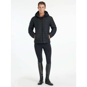 LeMieux Jas Puffer Heren Zwart LeMieux Jas Puffer Heren Zwart