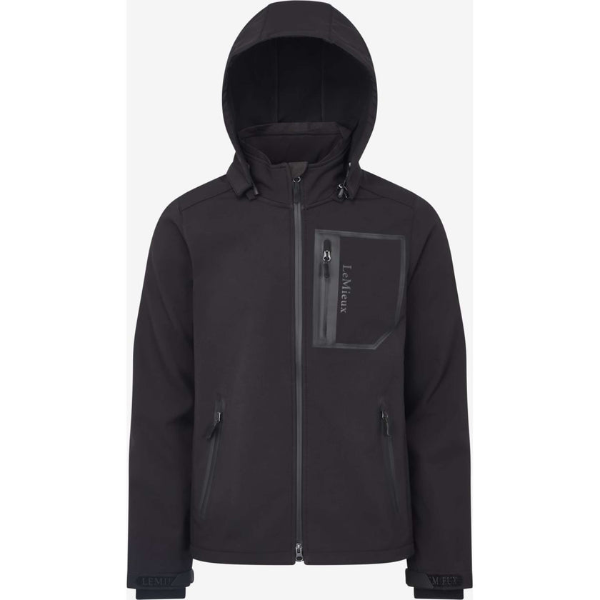 LeMieux Jas Softshell Heren Zwart LeMieux Jas Softshell Heren Zwart