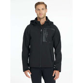 LeMieux Jas Softshell Heren Zwart LeMieux Jas Softshell Heren Zwart
