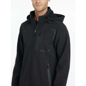 LeMieux Jas Softshell Heren Zwart LeMieux Jas Softshell Heren Zwart