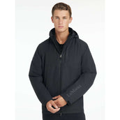 LeMieux Regenjas Team Waterproof Heren Zwart LeMieux Regenjas Team Waterproof Heren Zwart