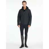 LeMieux Regenjas Team Waterproof Heren Zwart LeMieux Regenjas Team Waterproof Heren Zwart