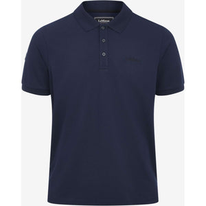 LeMieux Polo Classique Heren Navy LeMieux Polo Classique Heren Navy