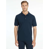 LeMieux Polo Classique Heren Navy LeMieux Polo Classique Heren Navy