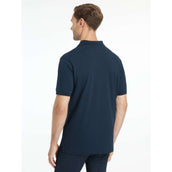 LeMieux Polo Classique Heren Navy LeMieux Polo Classique Heren Navy