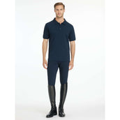 LeMieux Polo Classique Heren Navy LeMieux Polo Classique Heren Navy