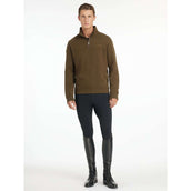 LeMieux Sweater Quarter Neck Heren Alpine LeMieux Sweater Quarter Neck Heren Alpine