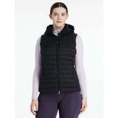 LeMieux Bodywarmer Rose Zwart LeMieux Bodywarmer Rose Zwart