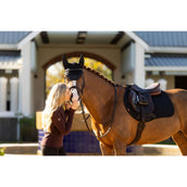 LeMieux Zadeldekje Essence Springen Zwart LeMieux Zadeldekje Essence Springen Zwart