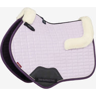 LeMieux Zadeldekje Merino Suede Springen Lilac LeMieux Zadeldekje Merino Suede Springen Lilac