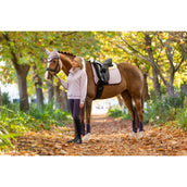 LeMieux Zadeldekje Merino Suede Dressuur Lilac LeMieux Zadeldekje Merino Suede Dressuur Lilac