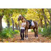 LeMieux Zadeldekje Merino Suede Dressuur Lilac LeMieux Zadeldekje Merino Suede Dressuur Lilac