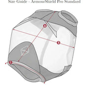 LeMieux Vliegenmasker Amour Shield Pro zonder Oren Navy LeMieux Vliegenmasker Amour Shield Pro zonder Oren Navy