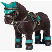 LeMieux Toy Pony Hoofdstel Bruin LeMieux Toy Pony Hoofdstel Bruin