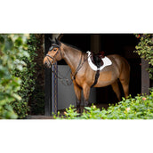 LeMieux Zadeldekje Prosorb Plain 2 Pocket Veelzijdigheid Wit LeMieux Zadeldekje Prosorb Plain 2 Pocket Veelzijdigheid Wit