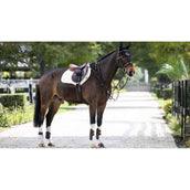 LeMieux Zadeldekje Prosorb Plain 2 Pocket CC Wit LeMieux Zadeldekje Prosorb Plain 2 Pocket CC Wit