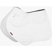 LeMieux Zadeldekje Prosorb Plain 2 Pocket CC Wit LeMieux Zadeldekje Prosorb Plain 2 Pocket CC Wit