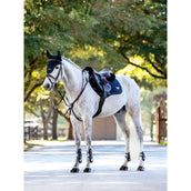 LeMieux Zadeldekje Puissance Suede Close Contact Navy LeMieux Zadeldekje Puissance Suede Close Contact Navy