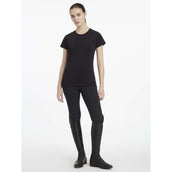 LeMieux T-Shirt Classique Zwart LeMieux T-Shirt Classique Zwart