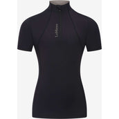 LeMieux Baselayer Young Rider Classique Korte Mouwen Zwart LeMieux Baselayer Young Rider Classique Korte Mouwen Zwart