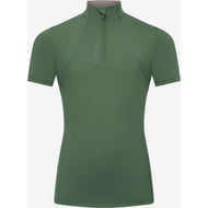 LeMieux Baselayer Young Rider Classique Korte Mouwen Hunter Green LeMieux Baselayer Young Rider Classique Korte Mouwen Hunter Green
