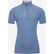 LeMieux Baselayer Young Rider Classique Korte Mouwen Ice Blue LeMieux Baselayer Young Rider Classique Korte Mouwen Ice Blue