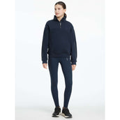 LeMieux Trui Young Rider Kate Quarter Zip Navy LeMieux Trui Young Rider Kate Quarter Zip Navy