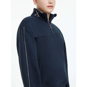 LeMieux Trui Young Rider Kate Quarter Zip Navy LeMieux Trui Young Rider Kate Quarter Zip Navy