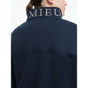 LeMieux Trui Young Rider Kate Quarter Zip Navy LeMieux Trui Young Rider Kate Quarter Zip Navy