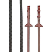 LeMieux Teugels Soft Rubber Chestnut LeMieux Teugels Soft Rubber Chestnut