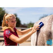 Agradi Horse Magic Brush Borstel Donkergroen Agradi Horse Magic Brush Borstel Donkergroen