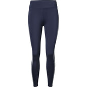Mountain Horse Rijlegging Active Stripe Grip HF Navy Mountain Horse Rijlegging Active Stripe Grip HF Navy