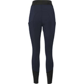 Mountain Horse Rijlegging Megan Knie Grip Navy Mountain Horse Rijlegging Megan Knie Grip Navy