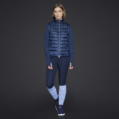 Mountain Horse Bodywarmer Star Navy Mountain Horse Bodywarmer Star Navy