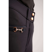 Montar Rijbroek Molly Rosegold Highwaist Full Grip Navy Montar Rijbroek Molly Rosegold Highwaist Full Grip Navy