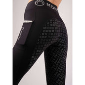 Montar Rijlegging Selena Pull On Full Grip Zwart Montar Rijlegging Selena Pull On Full Grip Zwart