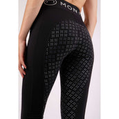 Montar Rijlegging Selena Pull On Full Grip Zwart Montar Rijlegging Selena Pull On Full Grip Zwart