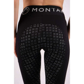 Montar Rijlegging Selena Pull On Full Grip Zwart Montar Rijlegging Selena Pull On Full Grip Zwart