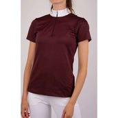 Montar Wedstrijdshirt Rowan Plum Montar Wedstrijdshirt Rowan Plum