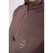 Montar Shirt Everly Rosegold Grijs Montar Shirt Everly Rosegold Grijs