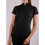 Montar Shirt Rebecca Korte Mouwen Zwart Montar Shirt Rebecca Korte Mouwen Zwart