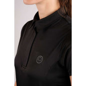 Montar Shirt Rebecca Korte Mouwen Zwart Montar Shirt Rebecca Korte Mouwen Zwart