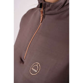 Montar Poloshirt Everly Rosegold Junior Grijs Montar Poloshirt Everly Rosegold Junior Grijs