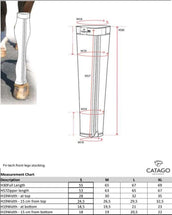 Catago Kousen FIR-Tech Voorbenen Zwart Catago Kousen FIR-Tech Voorbenen Zwart